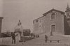 Bettolle---Monumento-a-Ezio-Marchi-e-Chiesa-di-San-Cristoforo---1911-circa