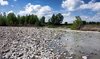 Fiume Orcia, zona Pian di Maggio