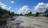 Fiume Orcia, zona Pian di Maggio