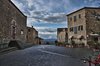 Sant'Angelo in Colle, piazza Palazzo Rosso