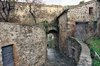 Sant'Angelo in Colle, Porta Vecchia interno