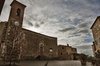 Sant'Angelo in Colle, uno scorcio della piazza